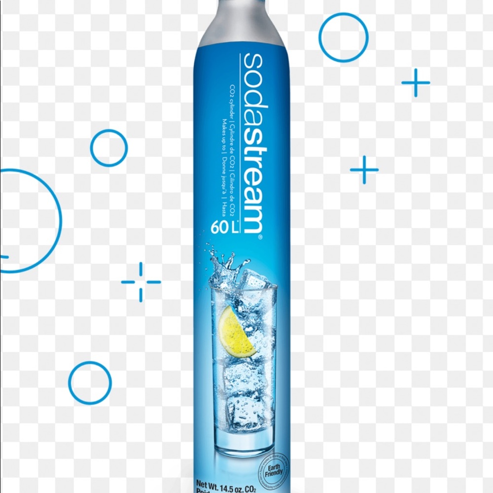 Sodastream NWT full co2 canister - still in box